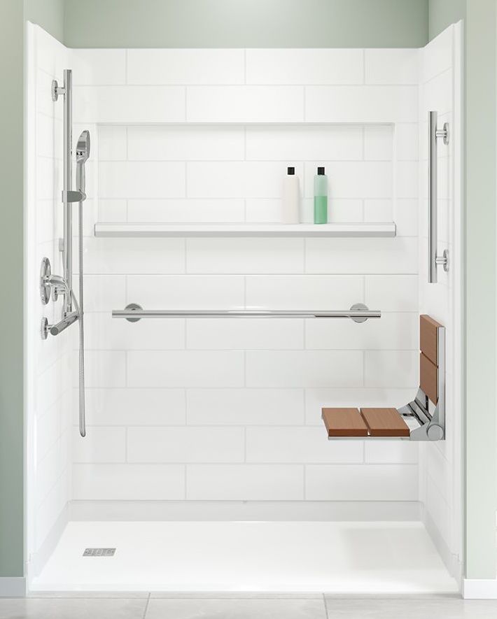 Vida prefabricated shower